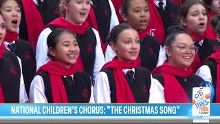 National Children’s Chorus on NBC’s TODAY Show!