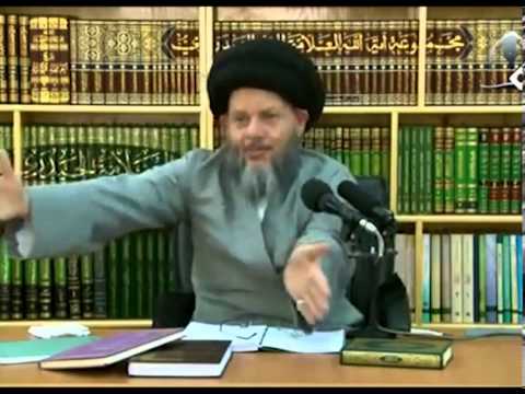 السيد كمال الحيدري وحيد دهره فريد عصره بس هو وبس والباقي