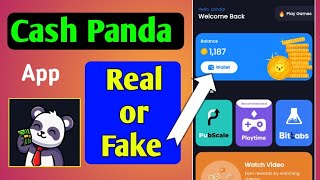 Cash Panda app Real or Fake screenshot 2