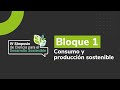 Bloque #1 - Consumo y producción sostenible #SimposioCDS