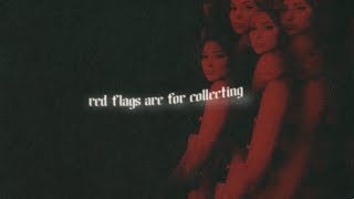 Caroline Kole - red flags (Official Lyric Video)