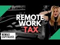 Now They Want to Tax Working from Home