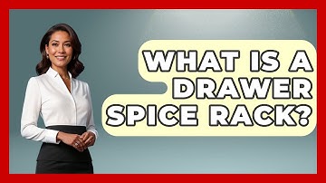 What Is A Drawer Spice Rack? - Ultimate Life Hacks