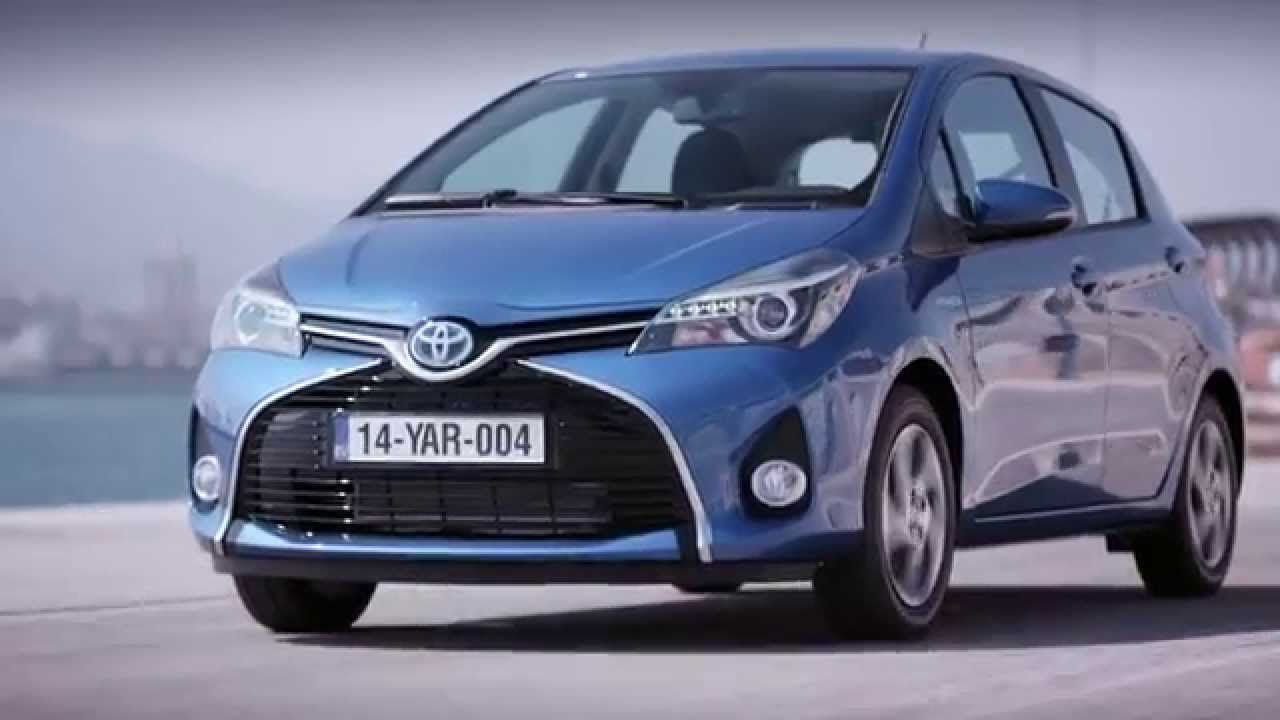 Toyota Yaris 2015 YouTube