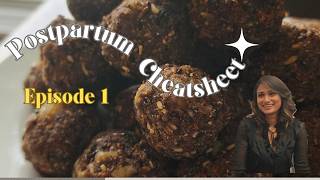 Postpartum Cheatsheet Episode 1