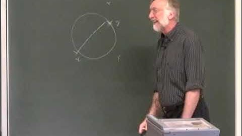 Prof. David Aldous | Discrete and Continuum Random Spatial Networks