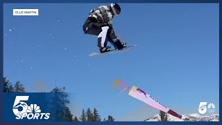Colorado teen Ollie Martin makes first Olympic debut in snowboarding big air