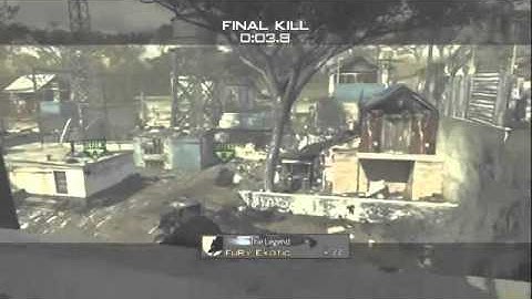 EPIC MW3 TRICKSHOT!