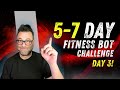 The 5-7 Day Fitness Bot Challenge - Day 3: Knowledge, Routing & Multi-Bot Handoffs 🧘♀️🤖