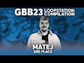 Matej   runner up compilation  grand beatbox battle 2023 world league