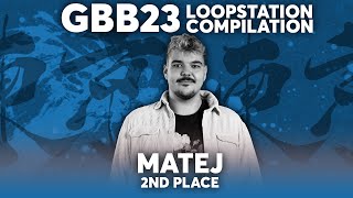 Matej  | Runner Up Compilation | GRAND BEATBOX BATTLE 2023: WORLD LEAGUE
