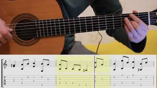 Bourree. Johann Sebastian Bach. Note. Tabs. Ноты. Табы.Бурре. И. С. Бах Bourree. Johann Sebastian Bach. Note. Tabs. Ноты. Табы.Бурре. И. С. Бах
