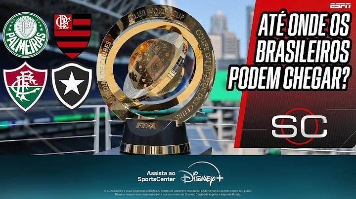 Até onde PALMEIRAS, FLAMENGO, FLUMINENSE E BOTAFOGO podem chegar no MUNDIAL DE CLUBES?