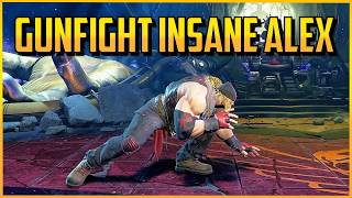 SF6 ▰ Gunfight's Improved Alex Vs Legend Ranks【Street Fighter 6】