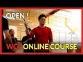 Wcs online course open  dk yoo