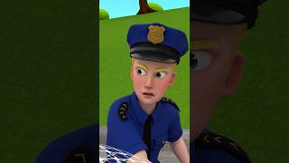Policias al Rescate | Buenos Hábitos para niños | Canción para Niños | #shorts