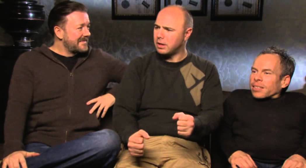 Ricky Gervais, Karl Pilkington and Warwick Davis - An Idiot Abroad 3