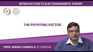 The Poynting vector
