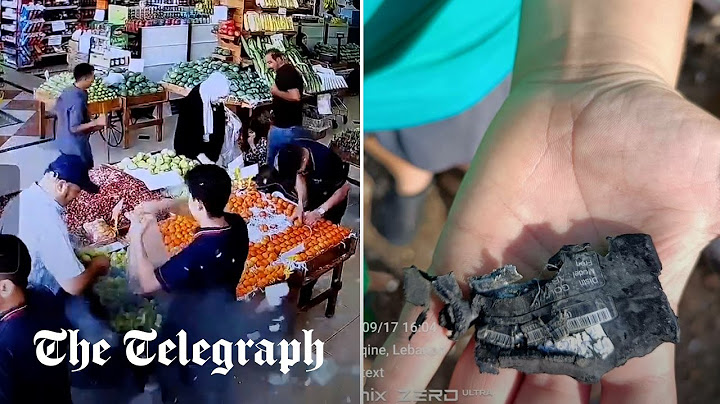 Exploding pagers injure 3,000 in suspected Israeli attack on Hezbollah