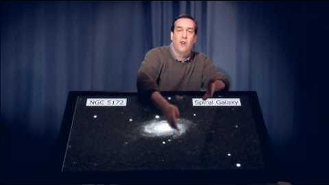 Hubble Astronomer Frank Summers describes the six objects NCTV7 Video