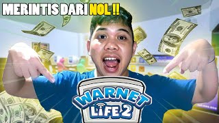 Kita Membuka Bisnis Baru Kita Letsgoo !! - Warnet Life 2 Gameplay Indonesia Android