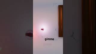 If bouncing ball lyric videos had real physics. ABBA - Gimme! Gimme! Gimme!