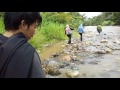 Setelah mandi di sungai KKN 2016