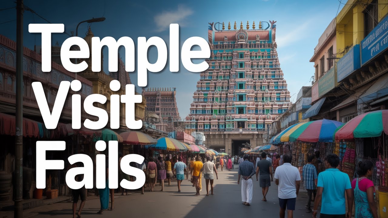 Couple's Journey to India's Most Divine Temple | Goa to Madurai Episode 1