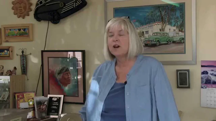 "Genuine Route 66 Life" Vickie Ashcraft  by KC Kee...