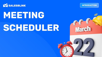 Meeting Scheduler: Quick Intro