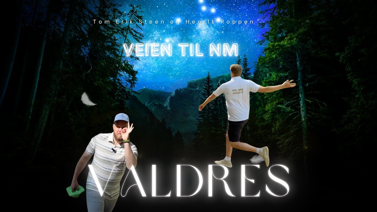 Veien til Pargolf NM 2025 - VALDRES DISCGOLFPARK - BEST SHOT DOUBLES