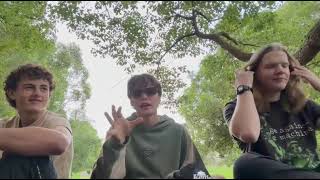 Reacting to our song 'I Wish I Could Fly' being played on the radio