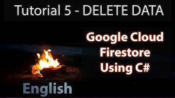 C# Firestore Tutorial 5 | How to Delete Data | Remove Data | English