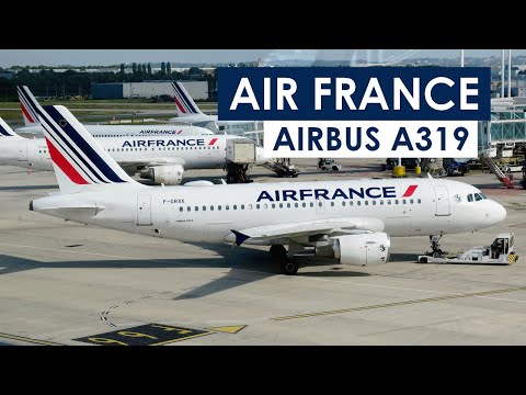 Flight Report] AIR FRANCE | Paris ✈ Madrid | Airbus A319