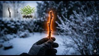 How I Turn ONE Fig Cutting Into 500 Trees (The Method Nurseries Don’t Want You To Know)