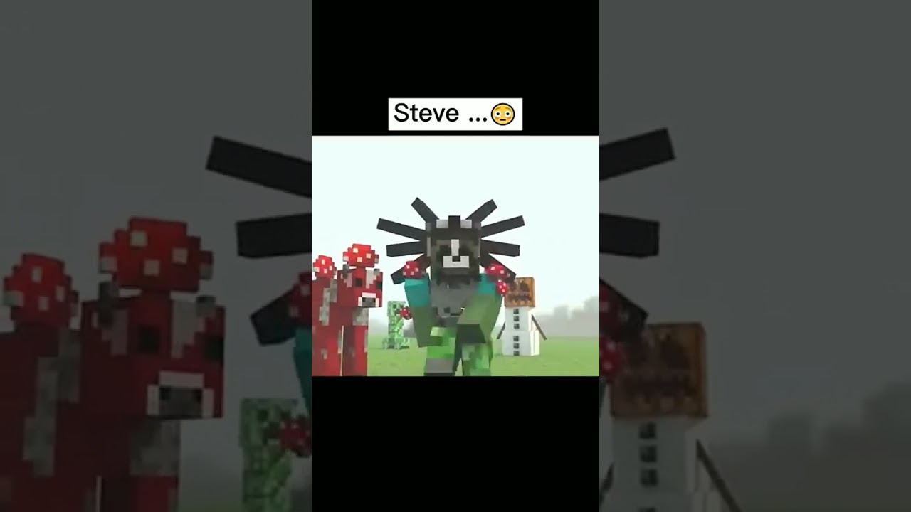 Steve mix all mob#@CRAZY_ENDLESS_GAMING