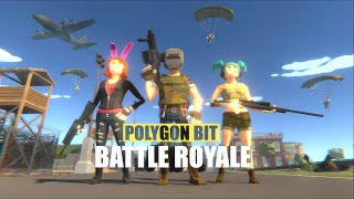 Polygon Bit Battle Royale | Demo | Early Access | Gameplay PC