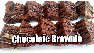 A superb brownie recipe . dark chocolate recipe. learn how to make in
very simple way. thank you for watching ! do like, share and
subscrib...