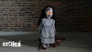 Evil Emily das Grauen in Puppengestalt Animatronic