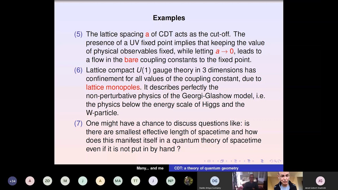J Ambj rn CDT A Theory Of Quantum Geometry YouTube J ambj rn cdt a theory of quantum geometry youtube