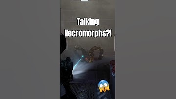 Talking Necromorphs?! 😱 Creepy Detail in Dead Space 2!