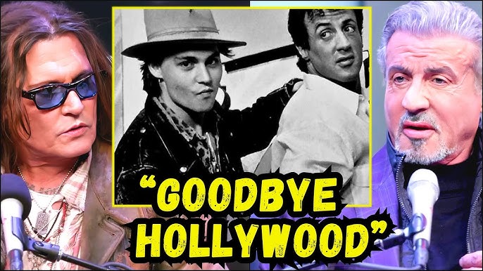 Johnny Depp Backs Sylvester Stallone Reveals How Hollywood Betrayed Him