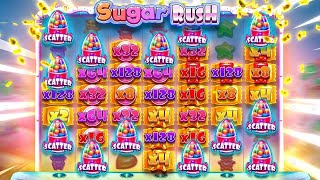 ŞU ANA KADAR ALDIĞIM EN YÜKSEK KAZANÇ #slots #slotoyunları #slots #casino #sugarrush #slotizle #max