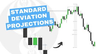 Standard Deviation Projections  ICT Concepts