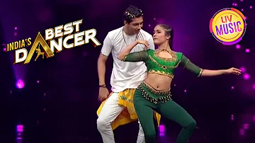 देखिए 'Yeh Haseen Vadiya' पर Adnan और Shwetha की Romantic Performance | Best Of India's Best Dancer