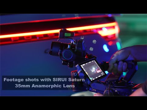 Footage shots with SIRUI Saturn 35mm Anamorphic Lens