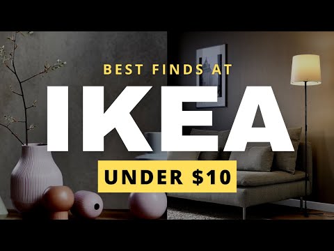 Best Ikea Finds UNDER $10 / Must Have Decor & Home Budget Items