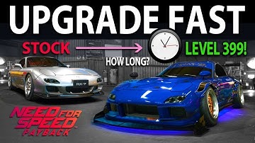 Need for Speed Payback Speed Card Guide to FULLY Upgrade Drift Cars Fast! Quick Upgrade Method!