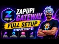 Zapupi Gateway Full Setup 2026 🔥 | API Key Generate + Payment Integration Step By Step