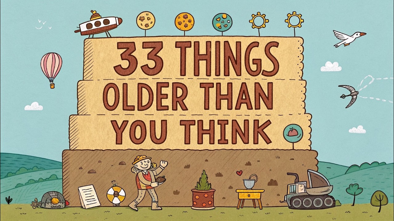 33 Inventions We Thought Were Modern But Are Actually Ancient